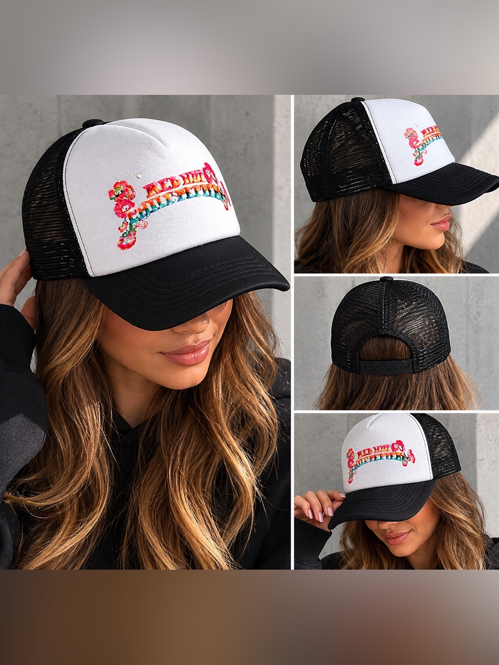 Red hot chili peppers hat
